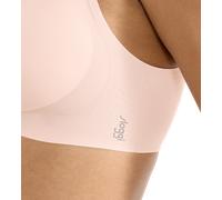 Bügelloser BH SLOGGI "ZERO Feel 2.0 THE UP P Bra", Damen, Gr. L, N-Gr, rosa (puff pink), Single Jersey, Obermaterial: 76% Polyamid, 24% Elasthan, BHs, nahtlos und unsichtbar (60447758-L) puff pink