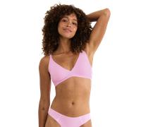 Bügelloser BH SLOGGI "ZERO Feel 2.0 THE UP P Bra", Damen, Gr. XL, N-Gr, rosa (floral pink), Single Jersey, Obermaterial: 76% Polyamid, 24% Elasthan, BHs, nahtlos und unsichtbar (64417727-XL) floral pi