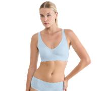 sloggi - Soft bra - Blau L - sloggi Zero Feel Bliss - Unterwäsche für Frauen
