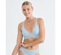 sloggi - Push-up BH - Blau M - sloggi Zero Feel Bliss - Unterwäsche für Frauen