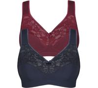 Susa BH ohne Bügel 27931 rubyred/twilight – Größe 100D