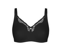 Bügelloser BH SUSA "BH ohne Bügel Capri", Damen, Gr. 80, Cup A, schwarz, Obermaterial: 82% Polyamid PA. 18% Elasthan EL., BHs (49255111-80) schwarz