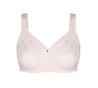 Bügelloser BH SUSA "BH ohne Bügel Rhodos", Damen, Gr. 80, Cup E, rosa (soft peach), Stoff, Obermaterial: 70% Polyamid PA. 17% Baumwolle CO. 13% Elasthan EL., BHs (89602526-80) soft peach