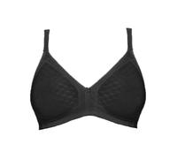 Susa BH ohne Bügel Damen Topsy 9481 gemoldet – nahtlos, Unterbrustband – Schwarz 75E