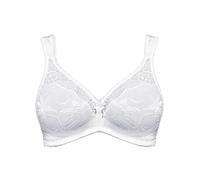 Bügelloser BH SUSA "BH ohne Bügel Topsy", Damen, Gr. 80, Cup D, weiß, Obermaterial: 63% Polyamid PA. 19% Baumwolle CO. 18% Elasthan EL., BHs (93006935-80) weiß