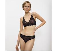 Triumph Bügelloser BH Amourette Charm (1-tlg) BH ohne Bügel, Spitze, schwarz, color=black|cupSize=E|size=90