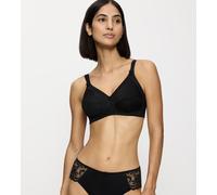 Triumph Doreen + Cotton 01 BH ohne Bügel black 90E