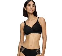 Triumph Bügelloser BH Doreen + Cotton 01 N Microtouch 95B Schwarz