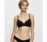 Bügelloser BH TRIUMPH "Flex Smart P EX", Damen, Gr. 1, N-Gr, schwarz, Microtouch, Obermaterial: 46% Polyester, 35% Polyamid, 19% Elasthan, BHs, leicht und anschmiegsam (50028456-1) schwarz