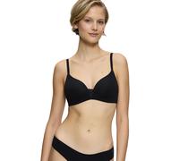 Bügelloser BH TRIUMPH "Flex Smart P EX", Damen, Gr. 4, N-Gr, schwarz, Microtouch, Obermaterial: 46% Polyester, 35% Polyamid, 19% Elasthan, BHs Bügelloser BH, leicht und anschmiegsam (50028456-4)