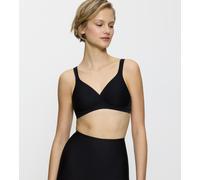 Triumph BH Modern Soft+Cotton – ohne Bügel, ohne Polsterung, verstellbare Träger – 75E Schwarz