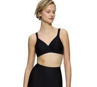 Triumph Damen Bügelloser BH Modern Soft + Cotton N, Schwarz (Black 0004), Gr. 95B (Herstellergröße: 95)