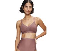 Bügelloser BH TRIUMPH "Shape Smart", Damen, Gr. 5, N-Gr, rosa (rose braun), Microtouch, Obermaterial: 69% Polyamid, 31% Elasthan, unifarben, BHs, glättend, ohne Polster, vorgeformte Cups, weich, leich