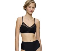 Bügelloser BH TRIUMPH "Shape Smart", Damen, Gr. 5, N-Gr, schwarz, Microtouch, Obermaterial: 69% Polyamid, 31% Elasthan, unifarben, BHs, glättend, vorgeformte Cups, weich und leicht formend (11014622-5