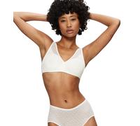 Triumph Damen Schalen-BH Signature Sheer P EX Gr. 75 Cup D Weiß (Ecru White)