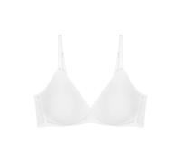 Triumph Schalen-BH Soft Sensation P, ohne Bügel, mit atmungsaktiven Schalen 70, Cup C weiß Damen BHs Bügel Damenwäsche 70, Cup C weiß