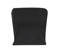 Urban Classics Damen Ladies Glitter Bandeau TB6994 Black-4XL