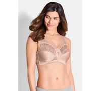 Bügelloser Komfort-BH im Doppelpack rosa 90 E