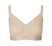 Chantelle BH EasyFeel Norah Wirefree Bra Beige Nylon D 80 Damen