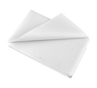 Bügelvlies 200 x 100 cm, 50g/m² Vlieseline zum Aufbügeln Bügeleinlage Bügelflies Nähvlies Verstärken Bügeleinlagen Vliesstoff für Bügelfalten Nähhandwerk Verstärkte Bekleidung (weiß)