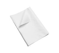 Bügelvlies Weiß, 200 x 100 cm Vlieseline zum Aufbügeln, Leichte Vliesstoff Bügeleinlage, Volumenvlies zum Aufbügeln, Bügelvlies Beidseitig Haftend für Nähen Handwerk, Verstärkte Bekleidung (Medium)