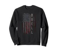 Buell Family T-Shirt mit amerikanischer Flagge, Geschenk für Herren Sweatshirt