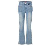 Buena Vista 7/8 Jeans Stella-Zip in Blau, Größe XS
