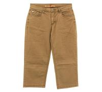 Buena Vista, Angela 3/4, 3/4 Damen Jeans Hose Gabardinestretch Choco XS