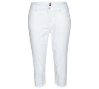 Buena Vista Damen Caprijeans Angela (as3, Alpha, l, Regular, Regular, Natural Ecru)