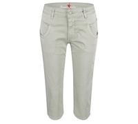 Buena Vista Damen Hose Anna C 3/4 Stretch Twill in beige (DE/NL/SE/PL, Alphanumerisch, XS, Regular, Regular, beige)