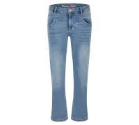 Buena Vista Damen Jeans Anna C Straight 7/8 - Charming Blue (DE/NL/SE/PL, Alphanumerisch, M, Regular, Regular, Charming Blue)