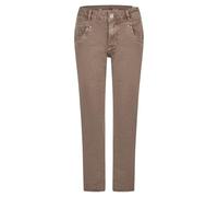 Buena Vista Anna C 7/8 Straight Twill Hose in Caffe Latte (DE/NL/SE/PL, Alphanumerisch, M, Regular, Regular, Caffe Latte braun)