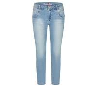 BUENA VISTA ANNA C 7/8 light stone 2505 B5800 369 O.5255 - Stretch Denim XL