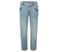 BUENA VISTA ANNA C 7/8 STRAIGHT cool denim 2603 B5859 431.9136 - Stretch Denim XS