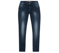 BUENA VISTA ANNA C dusky blue 2210 B5799 403.5519 - Stretch Denim XS