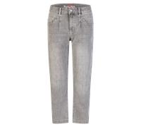BUENA VISTA BARREL-F faded grey 2508 B5944 755.7629 - Stretch Denim M