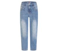 BUENA VISTA BARREL-F mid stone 2508 B5944 355.9446 - Stretch Denim S