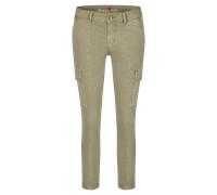 BUENA VISTA CARGO 7/8 aloe 2504 B5648 4141.7143 - Stretch Twill S