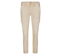 Buena Vista Cargohose mit französischen Eingrifftaschen in Kitt, Größe S