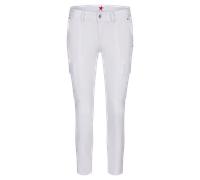 BUENA VISTA CARGO 7/8 white 2504 B5648 4141.032 - Stretch Twill L