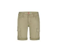 BUENA VISTA CARGO SHORT aloe 2504 B5710 4003.7143 - Stretch Twill XS