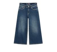 Buena Vista Culotte-Jeans Italy Palazzo in Blau, Größe L