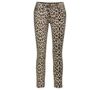 Buena Vista Damen 7/8 Hose Malibu Stretch Twill Leo (DE/NL/SE/PL, Alphanumerisch, M, Regular, Regular, Natural Leo)