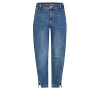 BUENA VISTA BARREL-T shadow denim 2601 B5975 369.8446 - Stretch Denim S