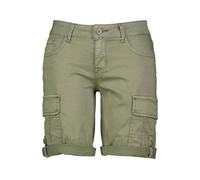 Buena Vista Damen Cargo-Shorts - Aloe (DE/NL/SE/PL, Alphanumerisch, M, Regular, Regular, Aloe)