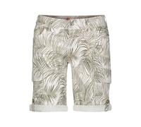 Buena Vista Damen Cargo-Shorts - Grey Palm (DE/NL/SE/PL, Alphanumerisch, M, Regular, Regular, Grey Palm)