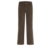 Buena Vista Damen Cordhose Wide Leg (Choco) Größe S