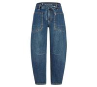 Buena Vista Damen Denim Barrel-P Stretch - Dark Blue Denim (DE/NL/SE/PL, Bundweite, XS, Dark Blue)