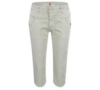 Buena Vista Damen Hose Anna C 3/4 Stretch Twill in beige (DE/NL/SE/PL, Alphanumerisch, L, Regular, Regular, beige)