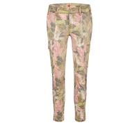 Buena Vista Damen Hose Cargo 7/8 Stretch Twill in bunt (DE/NL/SE/PL, Alphanumerisch, L, Regular, Regular, Braun)